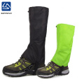 wholesale colorful outdoor waterproof leg gaiter for hiking